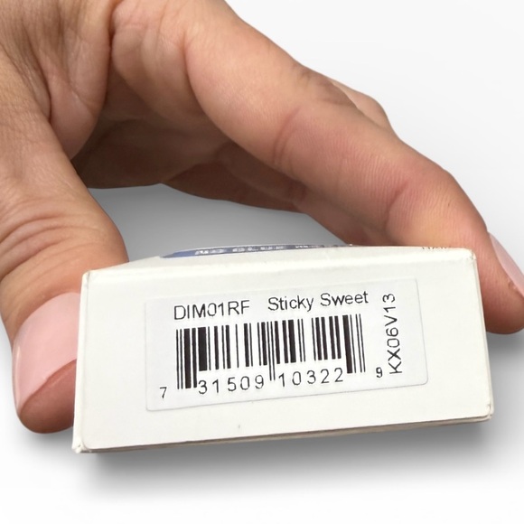 NEW- Kiss Press-On Manicure Set - Color Sticky Sweet- Matte- Square Tip- Short - Picture 5 of 5